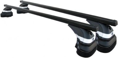 Dakdragers geschikt voor de Peugeot 207 2006 t/m 2012 met fixpoints - Staal Breed - 75kg laadvermogen - Merk Farad