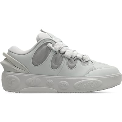 Puma LaFrance Sneakers Heren - Grijs - Maat 44 - Leer
