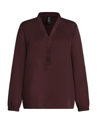 Marccain Blouse Blouses Bordeaux Ba 51.03 W39