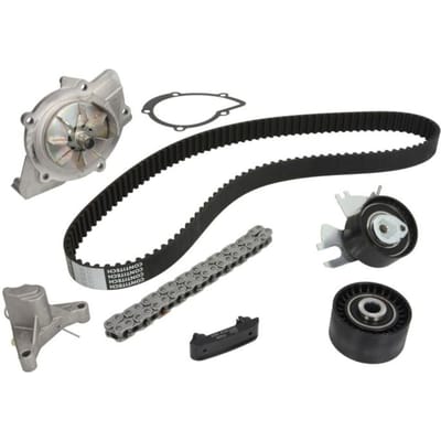 Waterpomp + distributieriem set XT-Professional HEPU PK08010XT