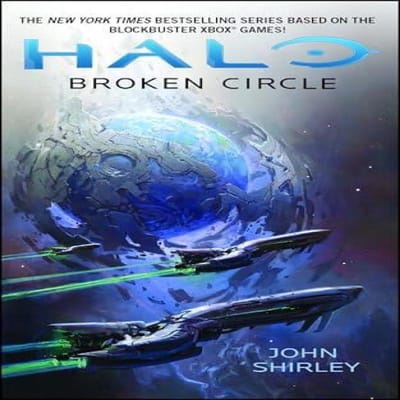 Halo Cercle Brisé par John Shirley Livre de poche 9781835414576