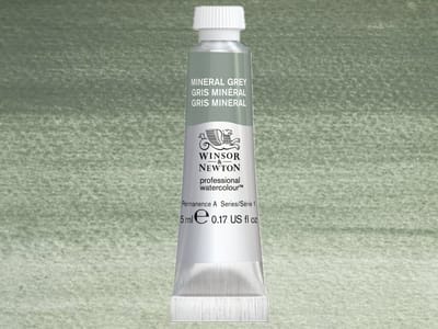 Watercolor paint W&N 5ml – 427 Mineral Grey