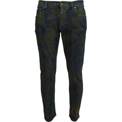 Spettersverf Slimfit Jeans