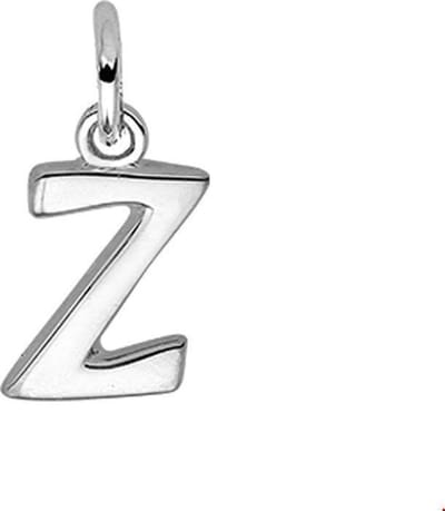 Zilveren Hanger letter Z 1012250