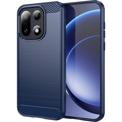 Mocaa OnePlus 15 Schokbestendig Hoesje Blauw
