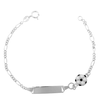 Orphelia Kinder 925 Sterling Zilveren Armband - Zilver ZA-7155