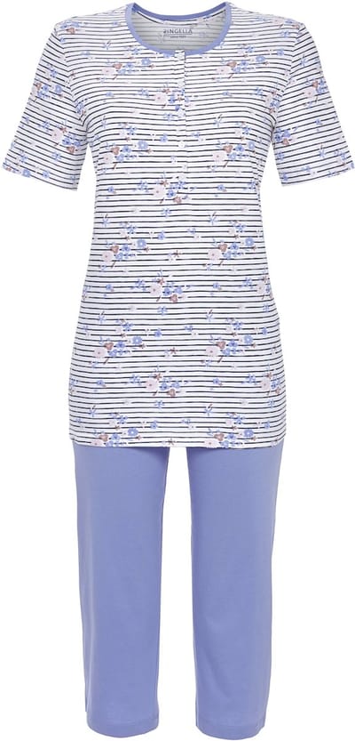 Ringella – Feelgood – Pyjama – 6211242 – Shadow – Maat 40