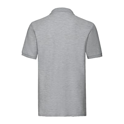 Fruit of the Loom Heren Premium Polycotton Poloshirt (Atletische Heide)