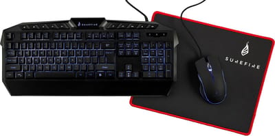 Surefire KingPin Set (QWERTY (IT)/7-knops RGB/Muismat)