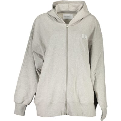 Ontspannen Pasvorm Rits Hoodie
