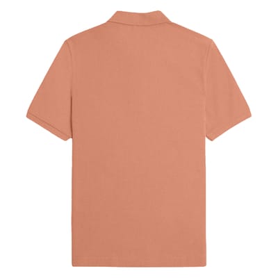 Fred Perry Heren polo (Licht roest)