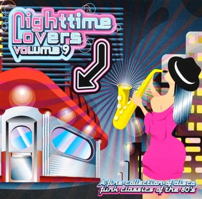 Various Artists - Nighttime Lovers Volume 9 (CD)