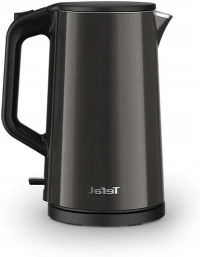 Elektrische Waterkoker - Snel Water Koken - Koffie Thee Maken - Snelle Verwarming - 1.5 Liter - Grafiet