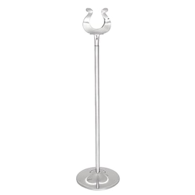 Olympia RVS tafelnummerstandaard 255mm
