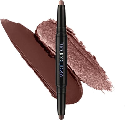 Waterproof en Langdurige Oogschaduwstick, Vegan Crème Oogschaduwpotlood voor Dramatische Smoky Look en Avondmake-up, 03#Night