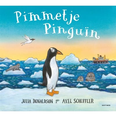 Pimmetje Pinguïn - Julia Donaldson