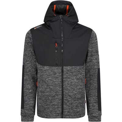 Regatta Heren Heist Jas (As/Zwart)