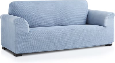 Belmarti Milos bankhoes 180-250 cm - Lichtblauw - Stretch katoenmix - Antistatisch