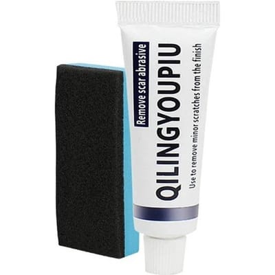 Auto Kras Reparatie Wax Kit Slijppasta Verfverzorging Auto Body Compound Polijstreiniger Auto Polijstmiddelen Onderhoudsset Reparatietool white