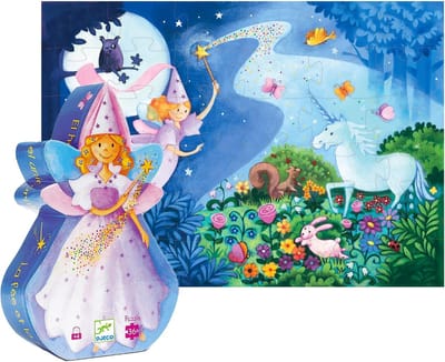 Puzzel Fee - Legpuzzel Kinderen - Creatief Spelen - 36 Stukjes - 42 x 195 cm - Gemêleerd