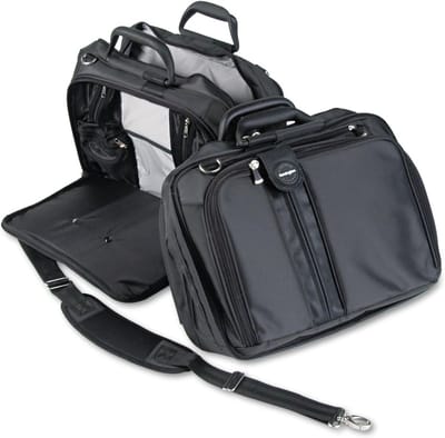 Laptoptas Schoudertas - Zakelijke Tas - Veilig Transport - Ergonomisch Ontwerp - 156 Inch - Zwart