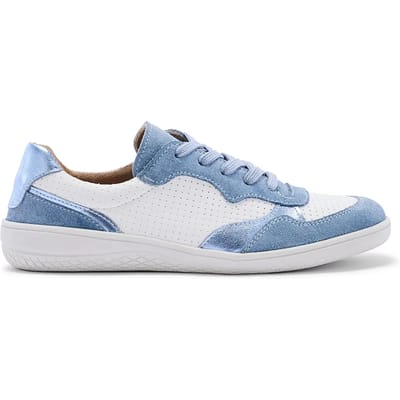 Dames sneakers met rits en uitneembare zool Pédiconfort