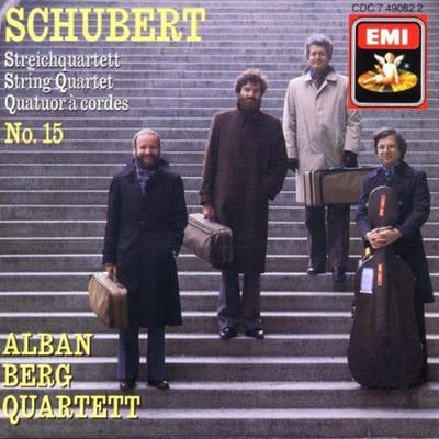 Schubert: String Quartet 15