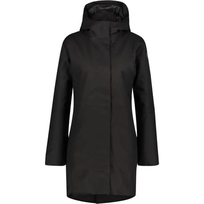 AGU Clean Winter Regenjas Urban Outdoor Dames - Black Greensphere - S