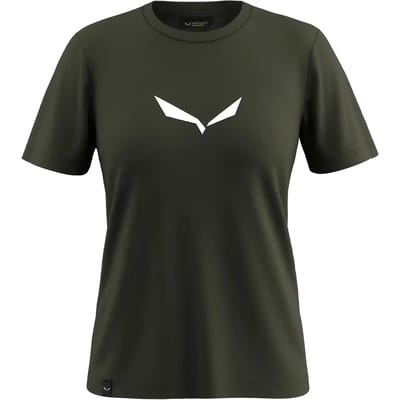 T-shirt dames Salewa Solid Dry
