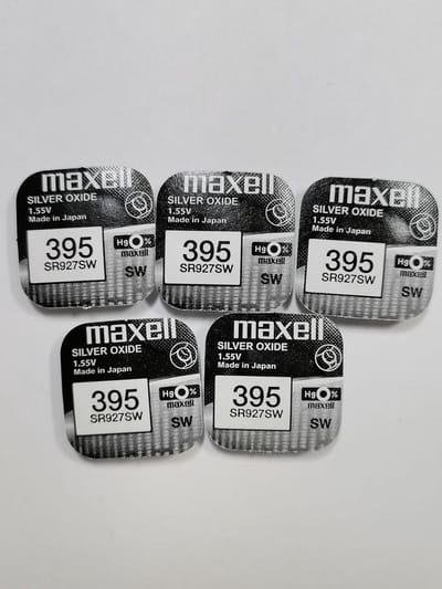 Horloge Batterijen - Knoopcel Batterijen - Apparaten Voeden - Zilveroxide Kwaliteit - 5 Stuks - Zilver