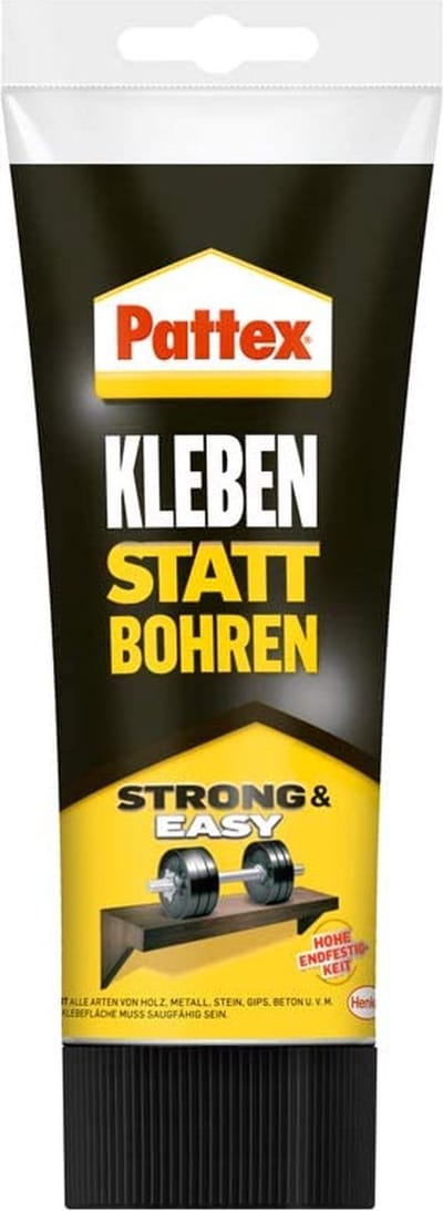 Pattex Kleben statt Bohren, Tube mit 250g , 9H PKB25