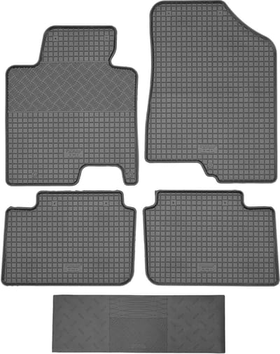 Max-Dywanik Rigum - Autovloermatten - Kia Ceed II - 2012-2018 - Zwart