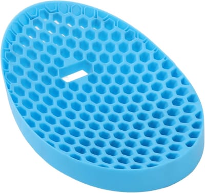 Autowasemmer Inzet - Grit Guard - Lak Bescherming - Efficiënte Sediment Scheiding - 33 x 27 x 8 cm - blauw