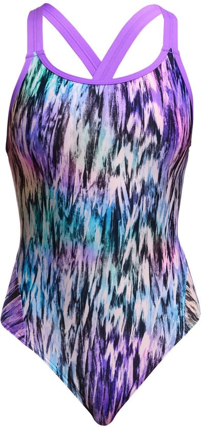Fly dye Eclipse One Piece - Dames | Funkita | Maat 12