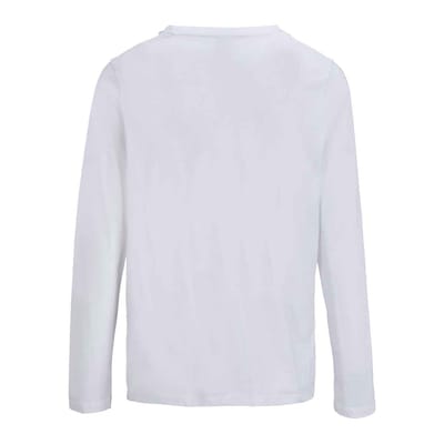 SOLS Dames/Dames Monarch T-shirt met lange mouwen (Wit)