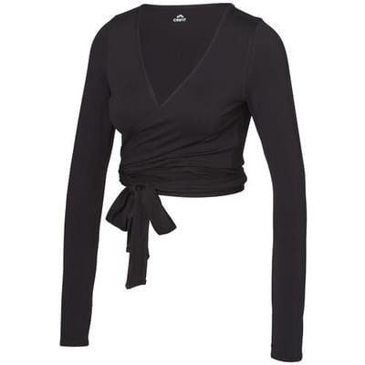 CRIVIT Dames sporttop (zwart, XS (32/34))