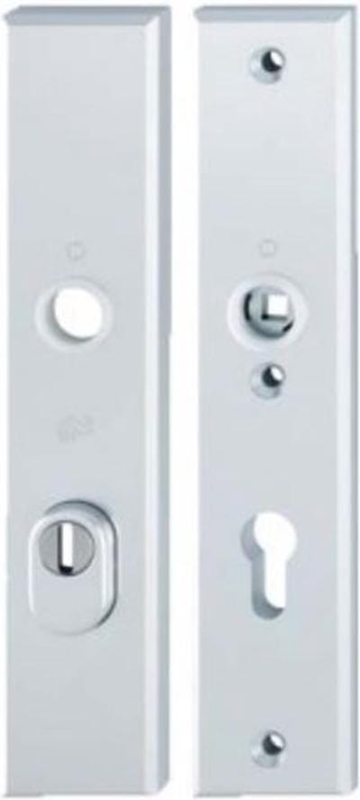 Hoppe vh-langschild 113/2236ZA/2214 F1 pc72 dd 58-63mm