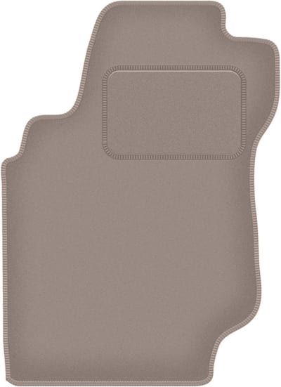 Beige bestuurdersmat voor: Nissan Maxima IV sedan (1995-2000)