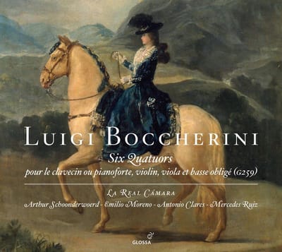 La Real Cámara, Arthur Schoonderwoerd - Boccherini: Six Quatuors (Pour Le Clavecin Ou Pianoforte, Violin, Viola Et Basse Obligé (G259)) (CD)