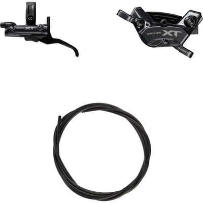 Voorwiel schijfremmen met flap Shimano Deore XT