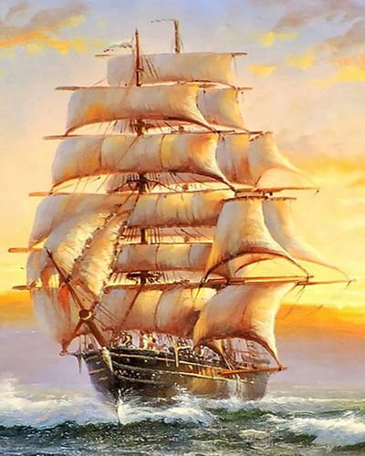 VDTOYS® DIAMOND PAINTING volwassenen - VDTA082 - vierkante steentjes - full - groot formaat - nieuwe tekeningen - 45 op 55 cm (canvas) - 40 op 50 (foto)