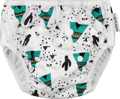 Zwemluier - Tipi - 0-3 jaar - Supercute - Babyspa - Baby zwemmen