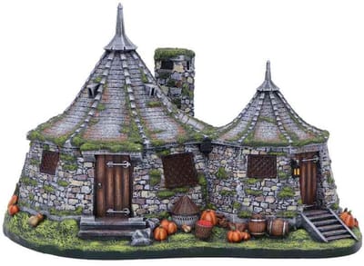 Nemesis Now - Harry Potter - Hagrids Hut - Light up figurine