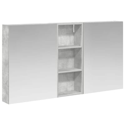 vidaXL - Badkamerkast - set - 3 - st - 130 - x - 14,5 - x - 70 - cm - Bewerkt - hout