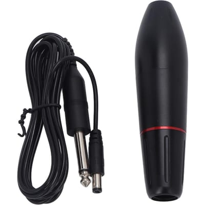 DC Interface Roterende Tattoo Pen Aluminiumlegering Verstelbare Liner Shader Tattoo Motor Machine met black