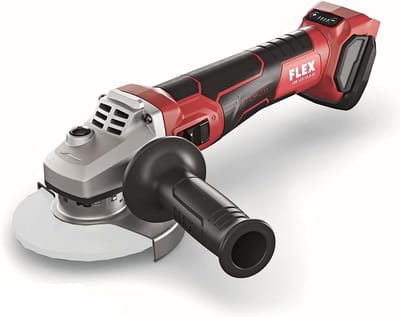 Haakse Slijper - Metaalbewerking Tool - Materiaal Bewerken - Variabele Snelheid - Ø125 mm - Rood