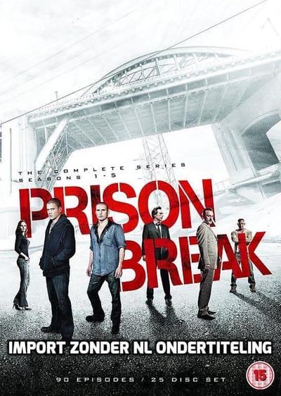 Prison Break: The Complete Series - Seasons 1-5 (Import)
