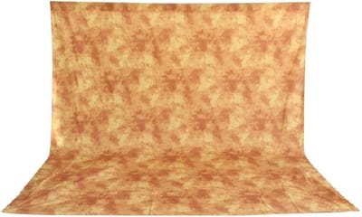 Bresser Achtergronddoek - BR-6104 - Doek met Patroon - 3x6m - Wasbaar