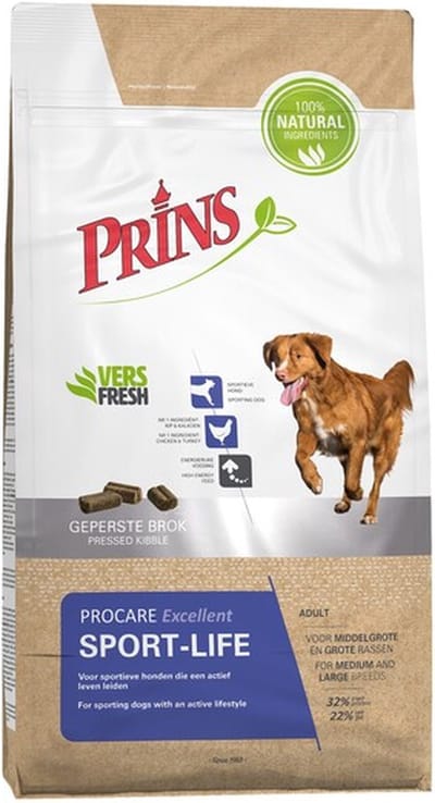 Prins ProCare Sport-Life Excellent 20kg