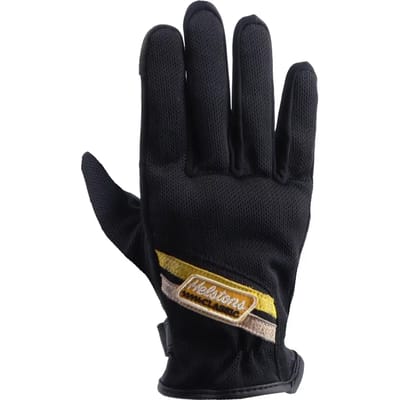Motorcycle zomerhandschoenen van leer met gaas Helstons Cars Air